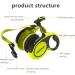 Pecco Retractable Dog Lead 5M Extendable Dog Lead Heavy Duty Leash for Medium& Large Dogs 16 feet Extensive Dog Leash with One Button Brake & Lock System Up to 50KG - Buy Online on SooperMarket.com