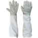 BESTOPE Beekeeping Protective Gloves with Vented Long Sleeves 4.33" Width--Grey 1 Pair - Buy Online on SooperMarket.com