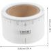 NOLITOY 50pcs Professional Eyebrow Ruler Brow Mapping Pen Eyebrow Stencils Eyebrow Line Major Makeup Tools - Buy Online on SooperMarket.com