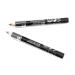NYC Brow and Liner Pencil Set - Dark Brown (1 Pair) | Enhance Your Brow and Eye Makeup - Buy Online on SooperMarket.com