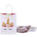 HOMSFOU 20 Pcs Paper Gift Bag Unicorn Gift Bag Unicorn Candy Bag Paper Candy Bag Unicorn Paper Bag Tote Bag Customized - Buy Online on SooperMarket.com