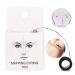 Filfeel Pre-Einked Mapping String for Eyebrow Measurement | Microblading Marker Thread Tool | 10m - Essential Microblading Supplies - Buy Online on SooperMarket.com