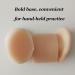 Soft Silicone Human Ear Simulation Model Learning Accessory for Ear Extraction of The Hearing Conduit Suitable for Visual Extraction Practice - Buy Online on SooperMarket.com