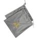 Baluue 4 Pcs Travel Hair Dryer Bag Hair Dryer Storage Bags Grey Travel Hair Dryer 35.00X30.00X0.50CMx2pcs Greyx2pcs - Buy Online on SooperMarket.com