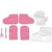 Paraffin Hand Foot Gloves Flannel Keep Warm Wax Hand Foot Liners Paraffin Mittens Foot Set Gloves & Socks for Hot Wax Hand Thermal SPA Therabath Wax - Buy Online on SooperMarket.com