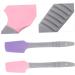 Wioneky 2st Laspber Silicone Wax Spatula & Hard Wax Pencils - Non-Stick Hair Removal Tool for Crafting & Moisture Cream - Buy Online on SooperMarket.com