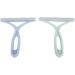 Lint Hair Remover - 2 Piece Reusable Pet Hair Removal Tool for Carpet | Best for International Shipping - Buy Online on SooperMarket.com