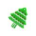 Christmas Tree Silicone Baby Teether - BPA Free Chewing Toy for Toddlers | Kinder Relief - Buy Online on SooperMarket.com