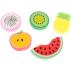 IYSHOUGONG Cute Fruit Shaped Bath Sponge - Ultra Soft Body Wash Sponge for Shower - Assorted Fruits Style 8 - Buy Online on SooperMarket.com