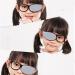 Visual Acuity Recovery Eye Cover for Kids & Adults - Amblyopia & Strabismus Lazy Eye Patches (Gray) - International Shipping Available - Buy Online on SooperMarket.com