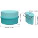 Verdant Touch Empty Silicone Cream Jar Travel Silicone Makeup Container Refillable Portable Cream Jar Blue - Buy Online on SooperMarket.com