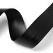 4-Yards 15mm Black Fold Over Faux Leather Trim TR-12190 - Polyurethane, 5/8 Inch - Buy Online on SooperMarket.com
