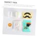 FRCOLOR Nose Hair Removal Wax Set - Clean Smudge Stick & Wax Beans for Easy Hair Removal | International Shipping Available - Buy Online on SooperMarket.com