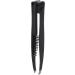 Black Multifunctional Eyebrow Tweezers with Comb | 2-in-1 Makeup Tool for Perfect Eyebrows & Face Hair - Shop Now! - Buy Online on SooperMarket.com