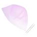 Ipetboom 1 Set Hair Color Highlighter Cap Hair Styling Tools with Hook Dye Mixer Bowl Hair Bleaching Cap Hair Frosting Cap Hat Dye Caps Clamshell Hairdressing Cap To Weave Pink 22X16X1CM Pink