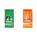 IAMS Proactive Health Minichunks Dog Food Dry Adult Chicken & Whole Grains Recipe 3.18kg (7LB) Bag & Proactive Health Healthy Adult Dry Cat Food with Chicken 1.59kg Bag 3.18 kg (Pack of 1) Mini Chunks + Cat Food 1.59kg Bag