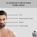 Mans Beard Peeling Scrub 100ml - Face & Body Exfoliator | French Skin Care for Clean Impurity-Free Skin - Buy Online on SooperMarket.com