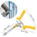 sunroot Type M Nail Ring Pliers Type M Nail Ring Pliers Type M Nail Ring Pliers Thickened for Manual Tying (M Nail +2400Clips) - Buy Online on SooperMarket.com
