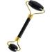 Multi-Material Jade Roller Double Head Face Massager - Crystal Facial Rolling Stick | Shipping Worldwide - Buy Online on SooperMarket.com