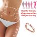 Buy Lymphatic Drainage Magnet Ring | Anti-Snoring & Detox Slimming Rings for Men & Women - Adjustable Weight Loss Solution - Buy Online on SooperMarket.com