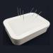 Acupuncture Practice Skin Template Ultra Thick Perforation Silicone Model Suitable for Novice Exercises and Advanced Exercises - Buy Online on SooperMarket.com