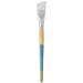 Princeton SNAP BRUSH WHITE TAKLON ANGLE SHADER 34  3/4 Angle Shader
