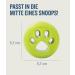 Outward Hound Planet Dog Orbee-Tuff Nooks - Paw Print Dog Treat Toy - Green (Compatible with Snoop) - International Shipping Available - Buy Online on SooperMarket.com