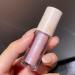 Go Ho Glitter Eyeshadow Makeup Liquid Glitter Under Eye Shadow Bling Glitter Eyeliner Diamond Sparkle Eye Stick Shimmer and Shine Makeup Glitter Lip Gloss for Women Korean Makeup 01# Pink Purple