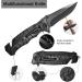 ISOP Emergency Survival Kit | Essential Survival Gear for Camping Hiking & Outdoor Adventures | Complete Emergency Tools Set - Buy Online on SooperMarket.com
