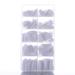 Yimart 500pcs French Acrylic Style False Nails Tips - White | Nail Art Tips With Box - Buy Online on SooperMarket.com