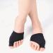 Bunion Corrector Sleeve & Toe Separator Brace Socks for Women - Black (S 35-39yd) | Breathable & Stretchy Design - Buy Online on SooperMarket.com