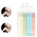 VANANA Nasal Hair Cutter - Manual 360 Nose Hair Trimmer for Men & Women | Double-Sided Head & Storage Box | 12-Piece Multicolor Set - Buy Online on SooperMarket.com