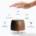 SnappyScreen SNAP Wellness Touchless Mist Hand Sanitizer Device - Woodgrain + Eucalyptus Mint Cartridge - Buy Online on SooperMarket.com