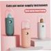 Jorzer Nano Facial Mister - Portable Cool Mist Sprayer for Hydrating & Moisturizing - White 20ml - Buy Online on SooperMarket.com