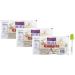 Duffy's Crumpets, 12.5 oz (Pack of 3) Bundle with PrimeTime Direct Silicone Basting Brush in a PTD Sealed Bag