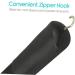 Button Hook Helper 6 Pcs Puller Zipper Helper Pull for Dresses Dressing Hook Button for Clothes Sticky Hooks for Hanging Rope Tab Black 18.4*3.2cm Black - Buy Online on SooperMarket.com