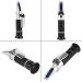 Salinity Refractometer Professional Automatic Temperature Compensation Salinity Refractometer for Aquariums Marine Monitoring or Food Salinity Test 0 28 Accurate Salinometer Refra - Buy Online on SooperMarket.com