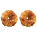 TRIXIE sugar-free and gluten-free chicken chewing rings Denta Fun Chicken Chewing Rings 6 cm 2 pcs./110 g - 31332 (pack of 2)