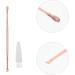 Healeved Spiral Ear Picker - Stainless Steel Ear Spoon & Ear Wax Removal Tool | Rose Gold Screw Back Earring - Ear Cleaner Accessory - Buy Online on SooperMarket.com