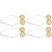 Dimple Trainer Improved Smile Dimple Maker Balls Portable for Face Cheeks (Gold) - Buy Online on SooperMarket.com