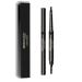 Gentlehomme Mens Eyebrow Pencil Black - Waterproof 2-in-1 Brush & Pencil for Defined & Long-Lasting Brows - Buy Online on SooperMarket.com