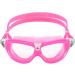 Aquasphere Seal Kid Swimming Goggles for Children | UV Protection Leak-Free Design Silicone Seal - Rosa Clear Lens - Buy Online on SooperMarket.com