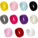 kawehiop Adjustable And Flexible Women Adjustable SPA Facial Headband Color Available Premium Cotton Headbands For Face Washing Rose Red - Buy Online on SooperMarket.com