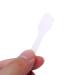 Senkary 200 Pack Disposable Makeup Spatulas - 3.2 Inch Frosted Plastic Cosmetic Spatula for Facial Creams and Masks (Translucent) | Bulk Pack - Buy Online on SooperMarket.com
