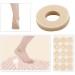 Anggrek 15Pcs Corn Cushions for Feet - Self-Stick Adhesive Foot Care Cushions for Corn Removal & Callus Relief - Buy Online on SooperMarket.com