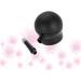 WOONEKY 1pc Powder Sprayer Hair Building Fibers Spray Hair Spray Bottle Hair Fiber Atomizer Nozzle Black - Buy Online on SooperMarket.com