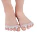 HEIMEABI Therapeutic Toe Spacer & Separator for Foot Care - Diabetes Foot Cream - White One Size - Buy Online on SooperMarket.com