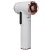 Cordless Hair Dryer 200W Rechargeable Blow Dryer Portable Travel Care Hair Dryer with Nozzle for Women Kids Wind Speed Adjustment Suitbale for All Hair Types (US)