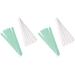 Wilkinson Sword Manicure File Sand File 12 pcs (Pack of 2) Green white 12 pieces (Pack of 2)