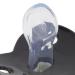 Buy Black Rhinestone Baby Pacifier | Safe Closed Loop Design for 6-18 Months | Jaw Development - Buy Online on SooperMarket.com